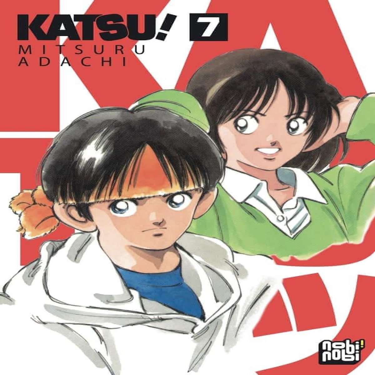 KATSU! TOME 7 , Adachi Mitsuru