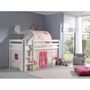 Voir la diapositive 2 : Paris Prix Pack - Lit Enfant, Tente & Tunnel  Pino Spring  Blanc