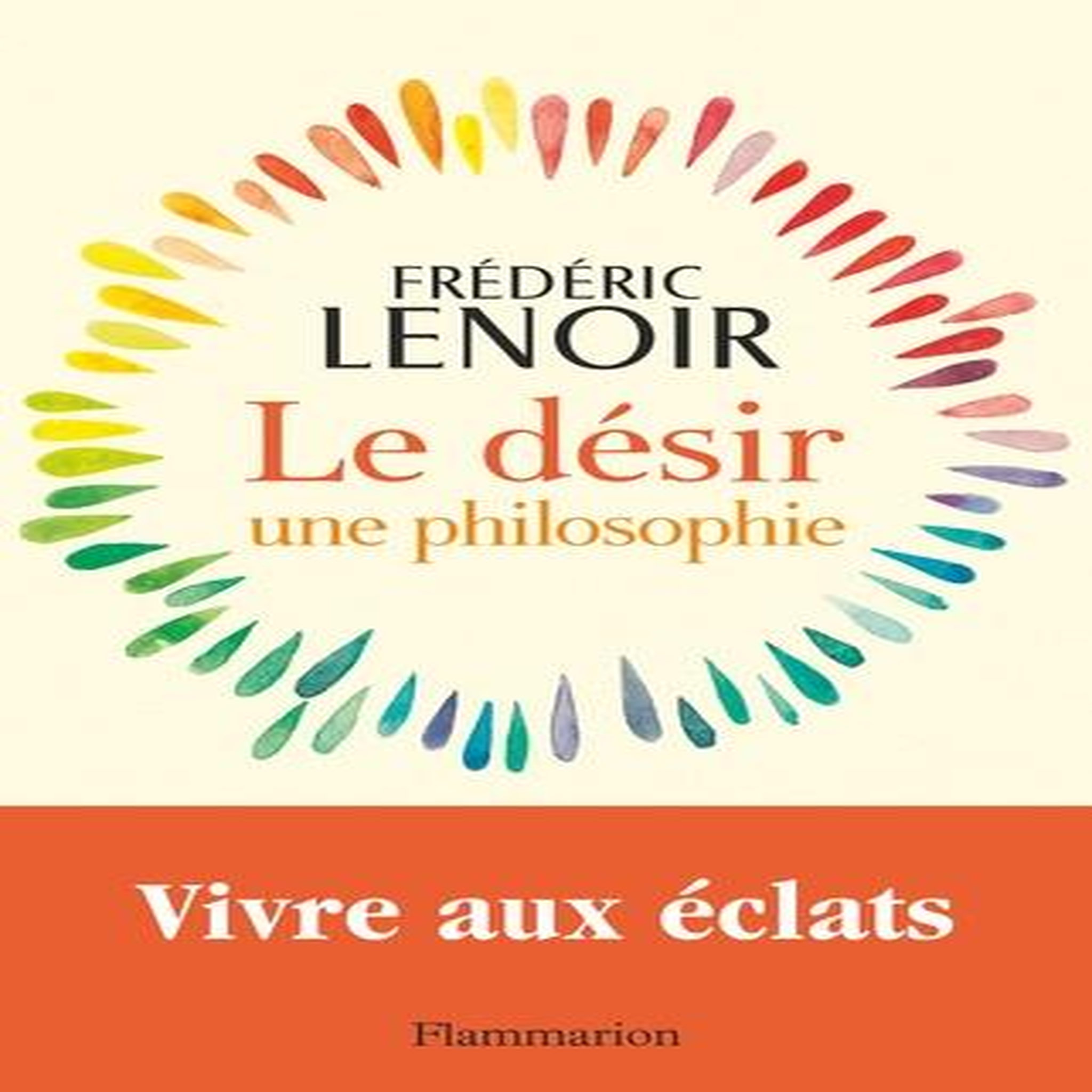 LE DESIR, UNE PHILOSOPHIE, Lenoir Frédéric