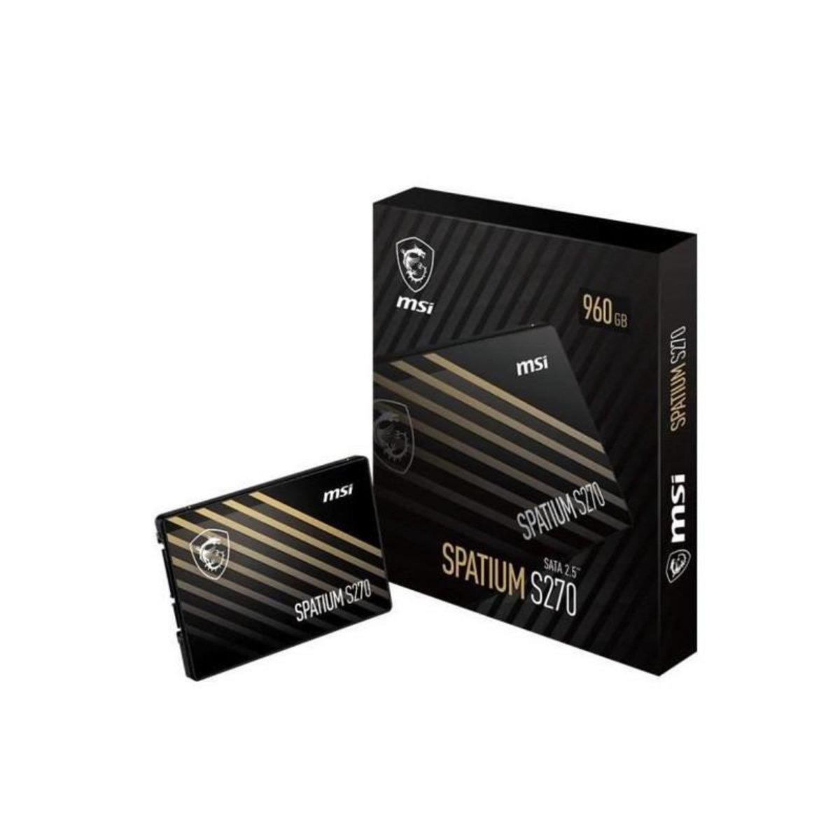 MSI MSI - SPATIUM S270 - SSD interne - 480Go - SATA 2.5