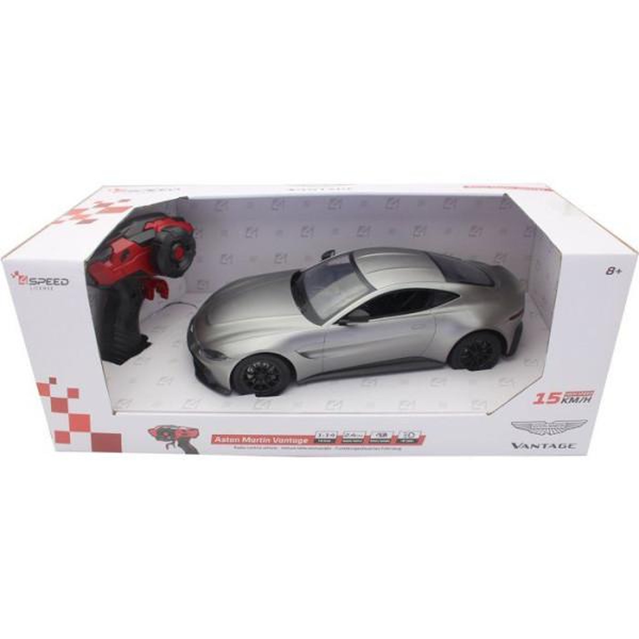 Voir la diapositive 3 : SILVERLIT 4Speed - Aston Martin - Voiture Radio Commandée - Dès 5 Ans
