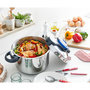 Voir la diapositive 2 : SEB Autocuiseur Clipsominut Easy 9L French Cocotte