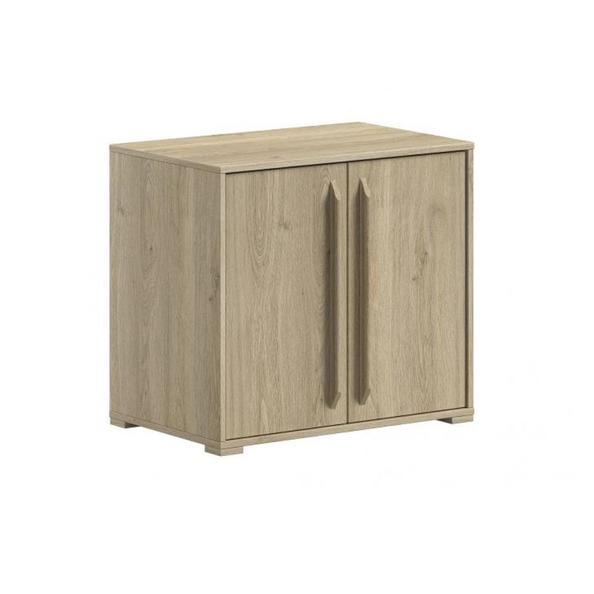 Vipack Commode SAM 2 portes - Pour lit mi-hauteur