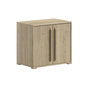 Voir la diapositive 1 : Vipack Commode SAM 2 portes - Pour lit mi-hauteur