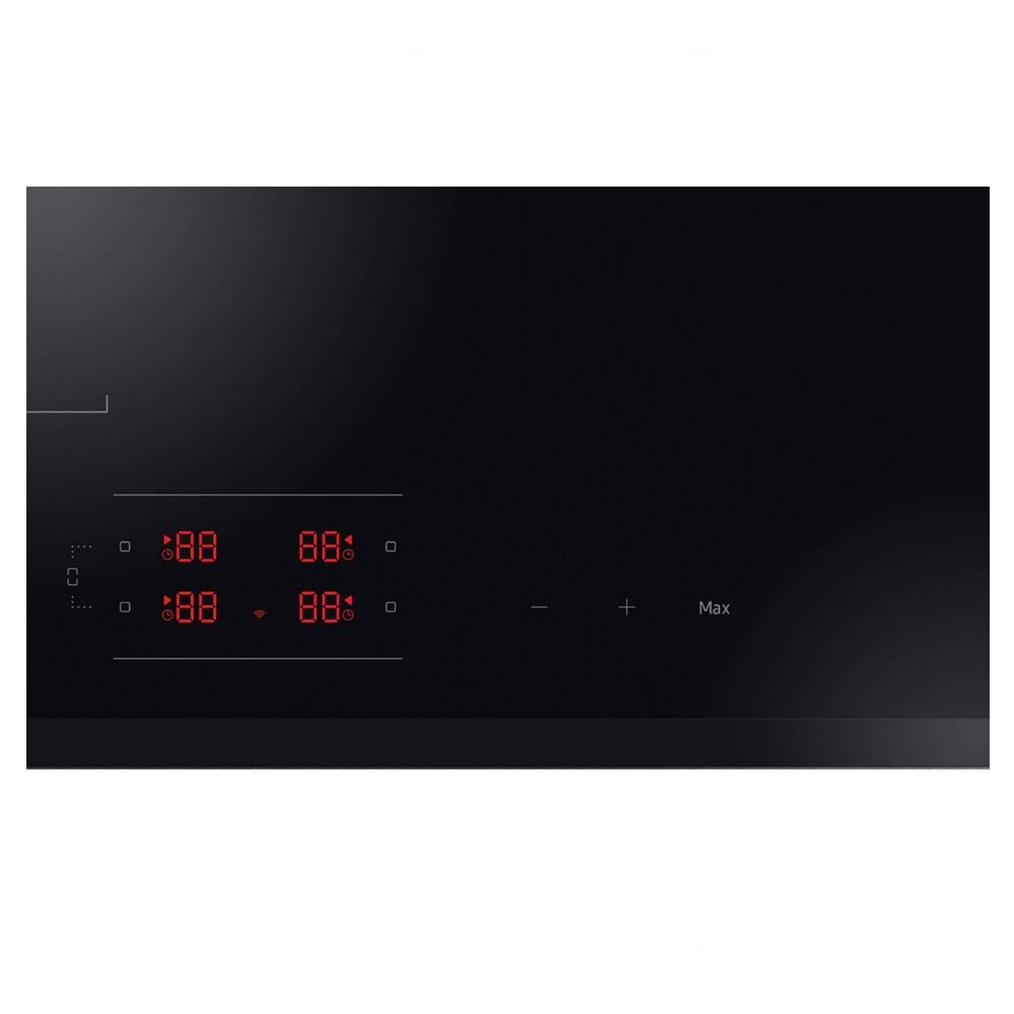 Voir la diapositive 2 : Samsung Table de cuisson induction 60cm 4 feux 7400w noir - NZ64B5045GK