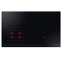 Voir la diapositive 2 : Samsung Table de cuisson induction 60cm 4 feux 7400w noir - nz64b5045gk