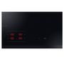 Voir la diapositive 2 : Samsung Table de cuisson induction 60cm 4 feux 7400w noir - nz64b5045gk