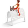 Voir la diapositive 3 : Schleich Kit de voltige équestre Horse Club Mia