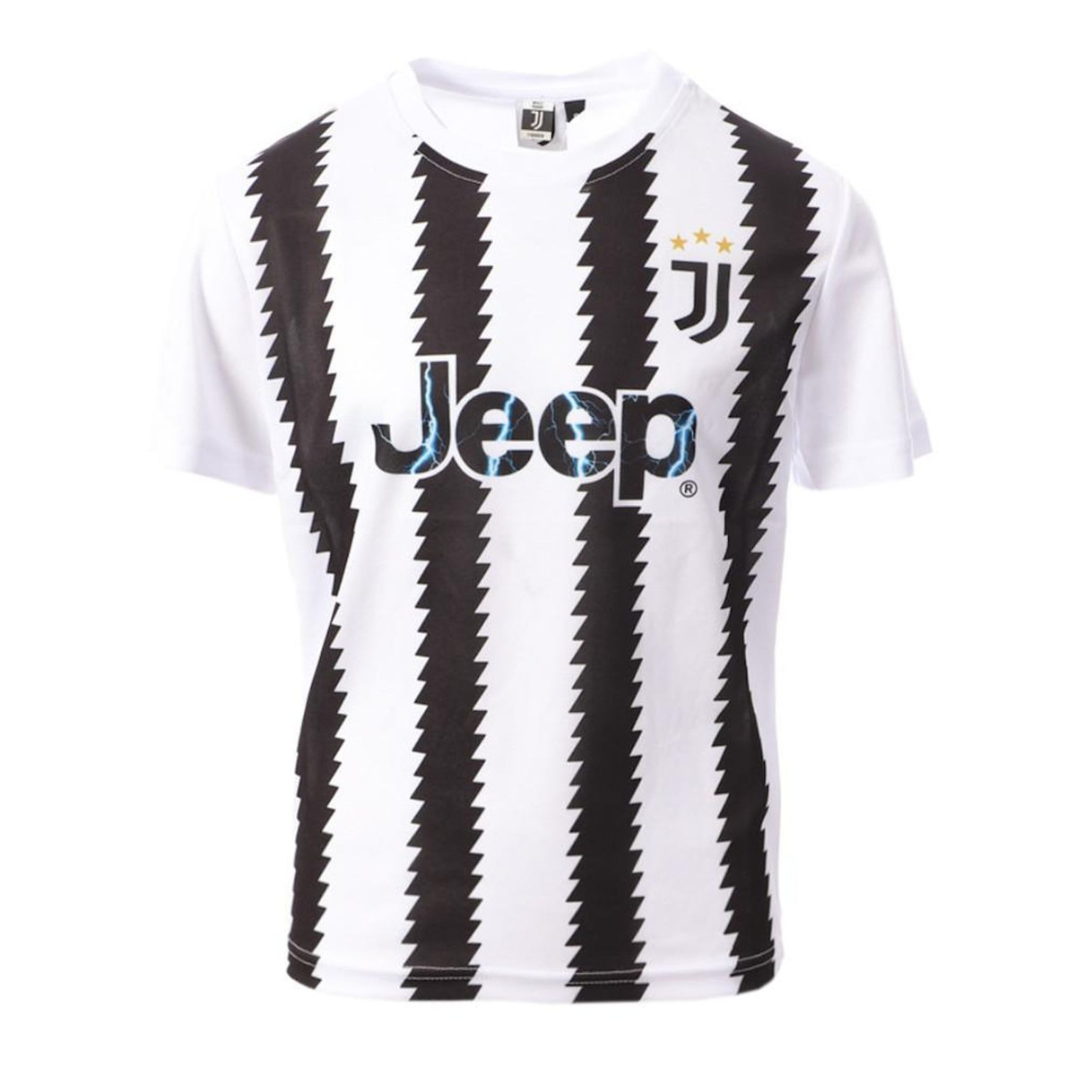 ROGER'S Juventus Maillot de foot Garçon /Blanc Replica