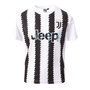Voir la diapositive 1 : ROGER'S Juventus Maillot de foot Garçon /Blanc Replica