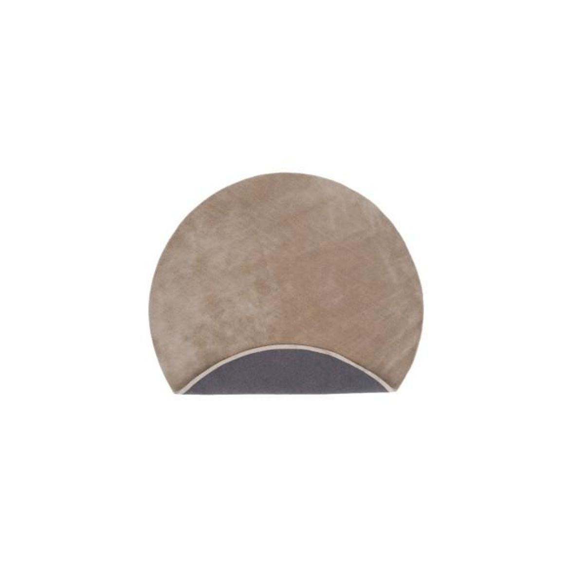 Paris Prix Tapis Déco Rond  Undra  200cm Beige