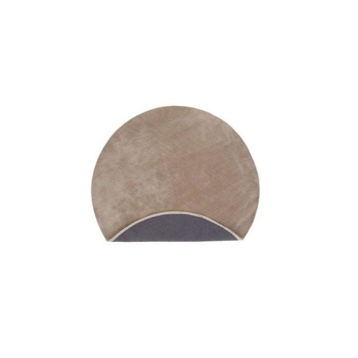 Paris Prix Tapis Déco Rond  Undra  200cm Beige