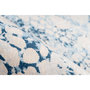 Voir la diapositive 3 : Paris Prix Tapis Effet Délavé à Poils Courts  Galaxy VII  Bleu