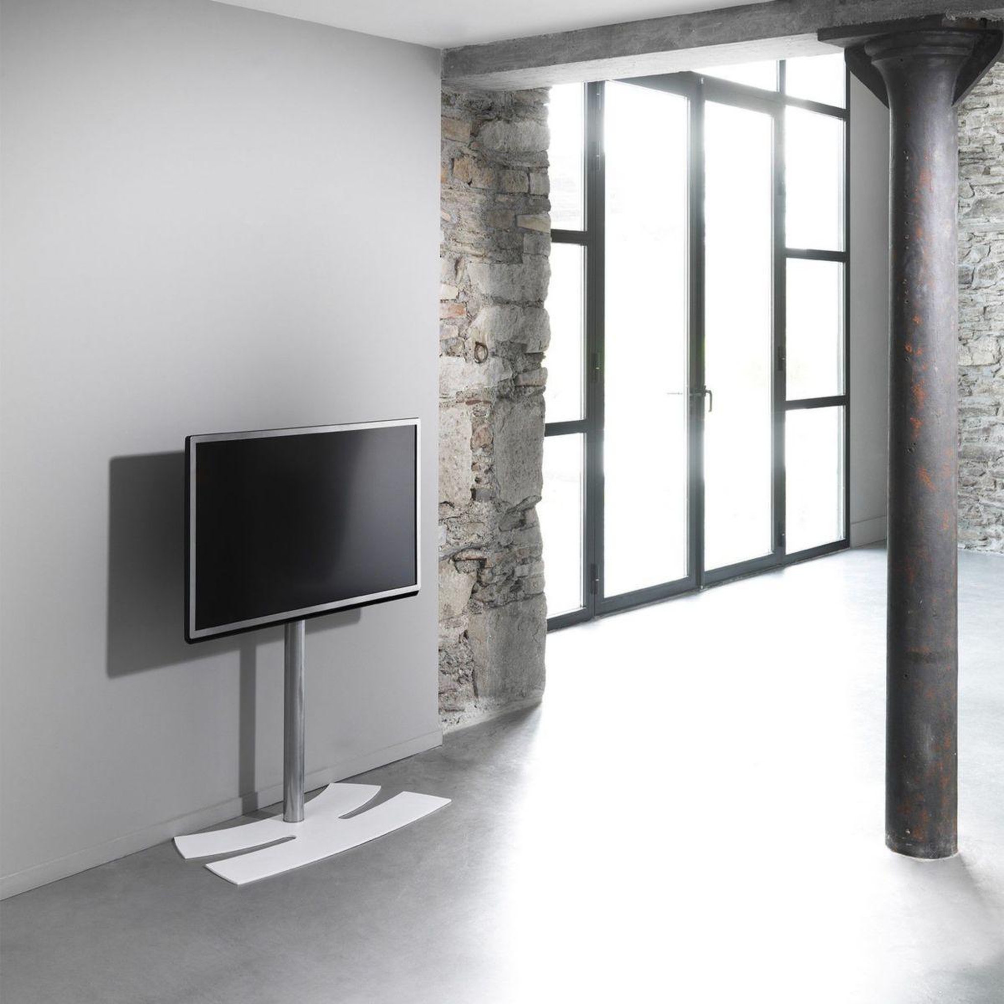 Voir la diapositive 2 : Erard Pied TV TV LUX-UP 1400L 30-55P White