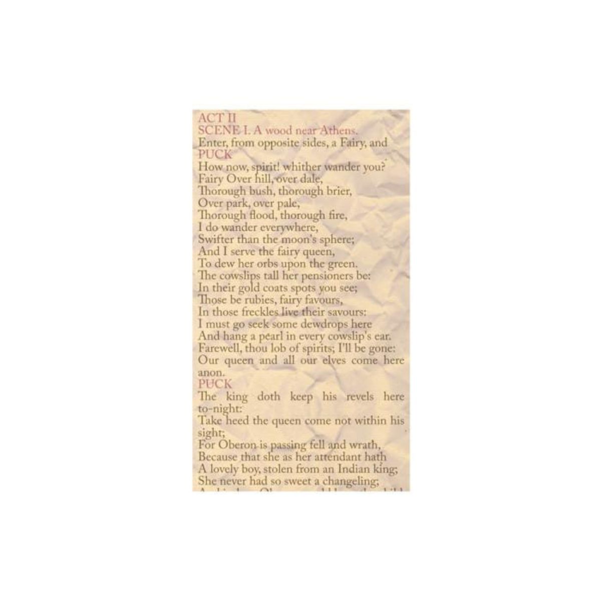 Paris Prix Papier Peint  A Midsummer Night's Dream – Magic Night  50x1000cm