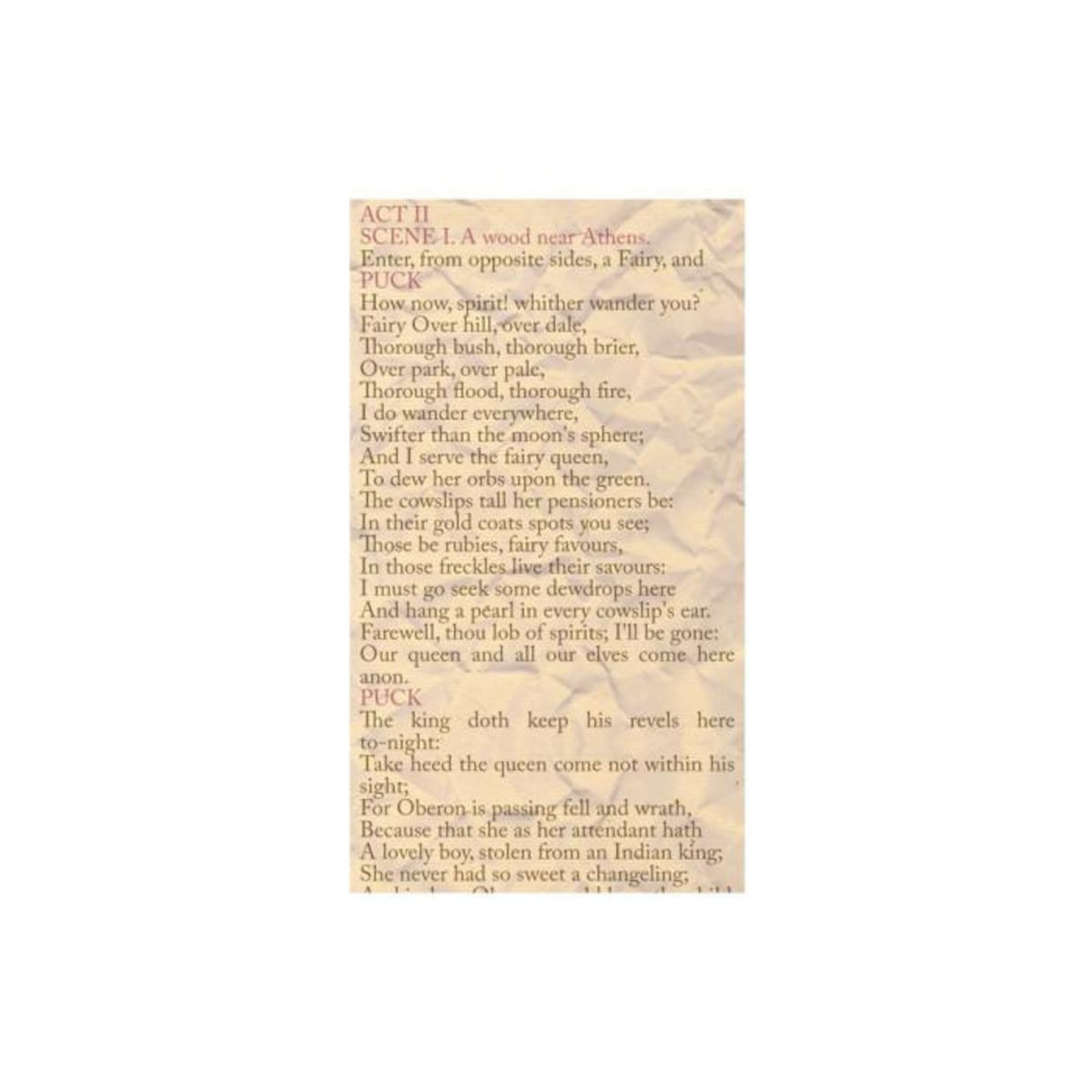 Paris Prix Papier Peint  A Midsummer Night's Dream – Magic Night  50x1000cm