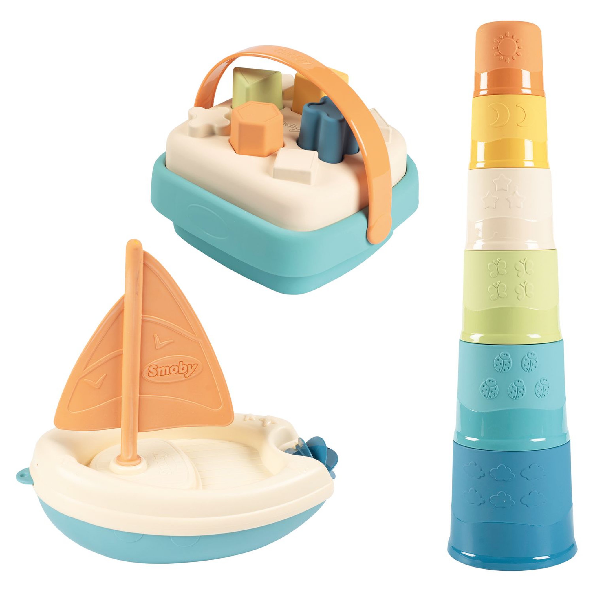 Voir la diapositive 1 : SMOBY LS Green Coffret Eveil et Bain