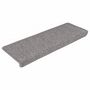 Voir la diapositive 3 : VIDAXL Tapis d'escalier autocollants 15 pcs 65x21x4 cm Argente