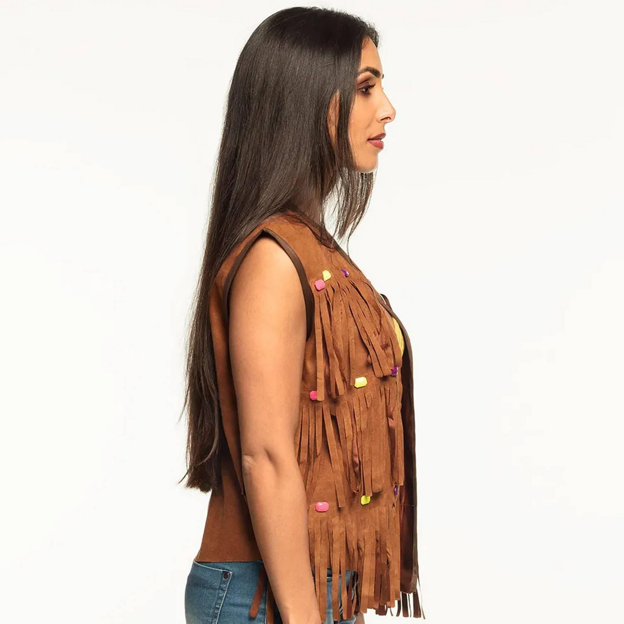 Voir la diapositive 2 : Boland Gilet Hippie - Femme - M/L