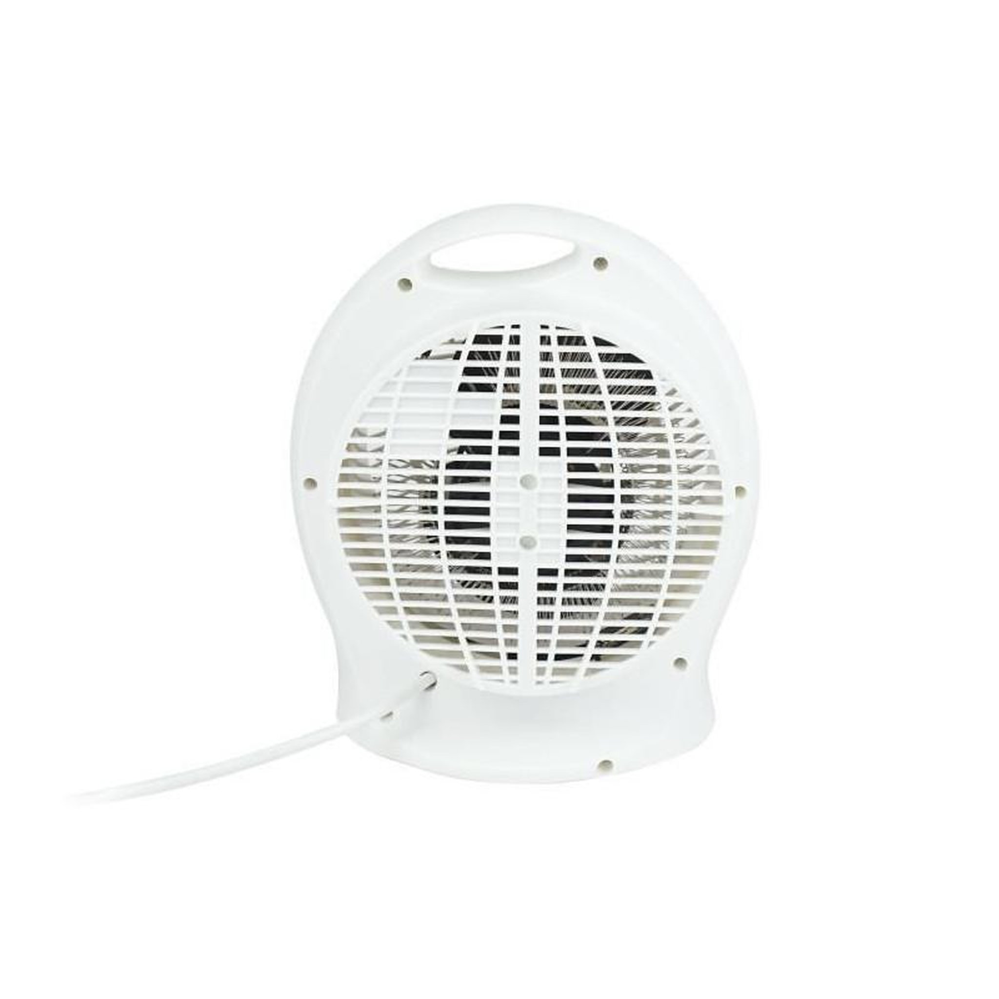 Voir la diapositive 3 : OCEANIC Chauffage mobile soufflant 2000W OCEANIC - 2 puissances - Fonction ventilateur - Blanc