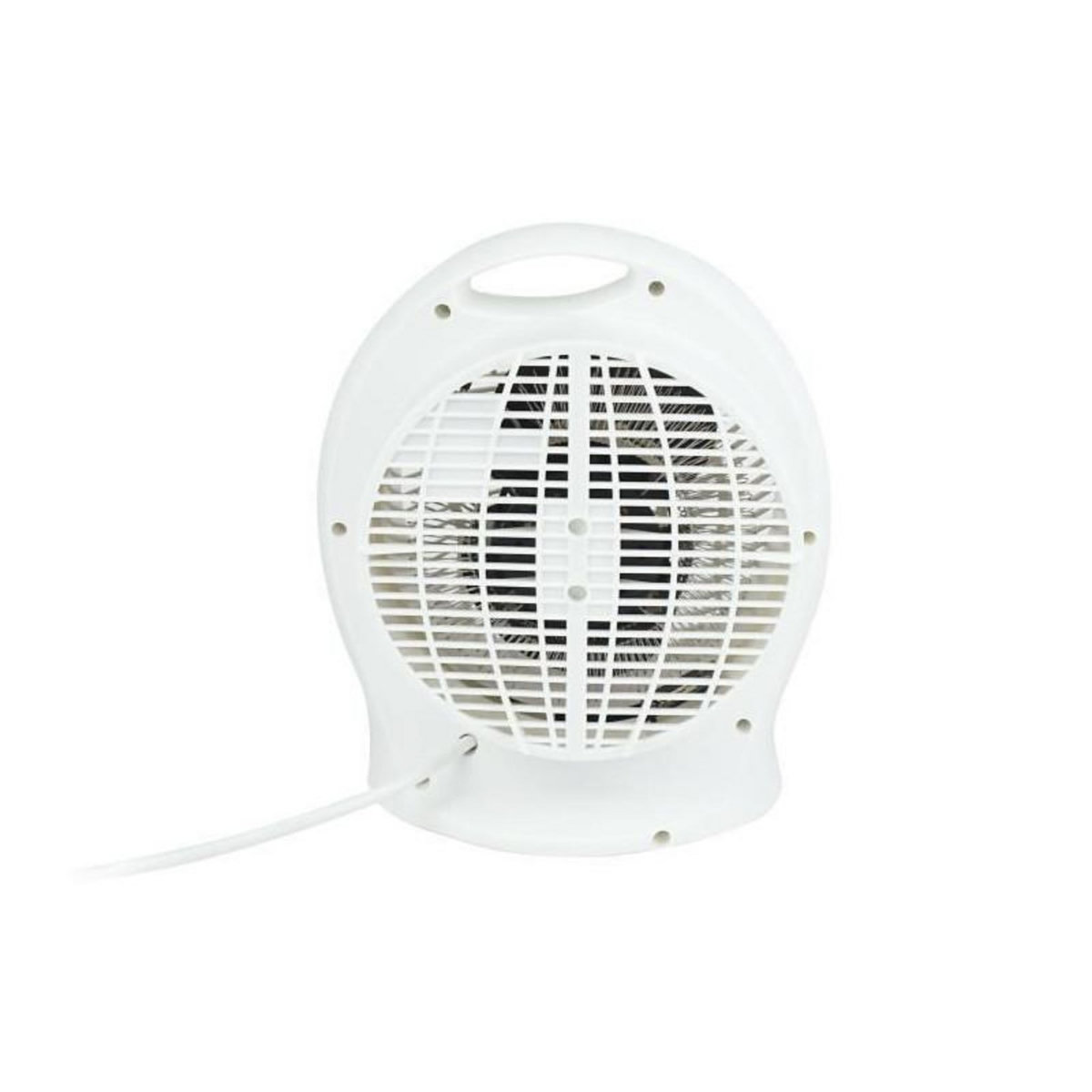 OCEANIC Chauffage mobile soufflant 2000W OCEANIC - 2 puissances - Fonction ventilateur - Blanc