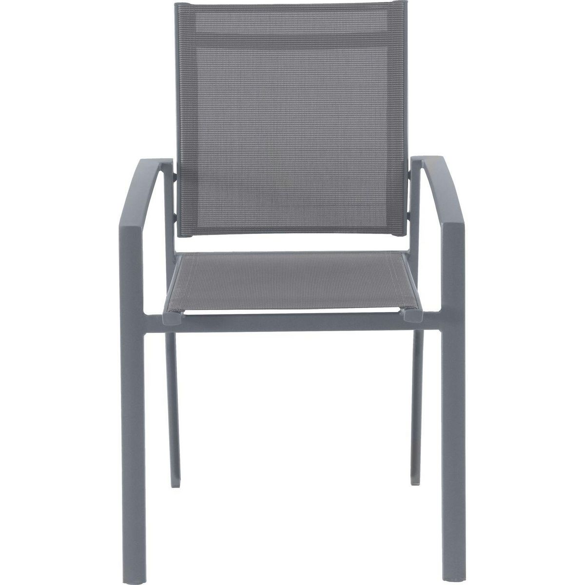 HESPERIDE Fauteuil pour table de jardin empilable Axiome