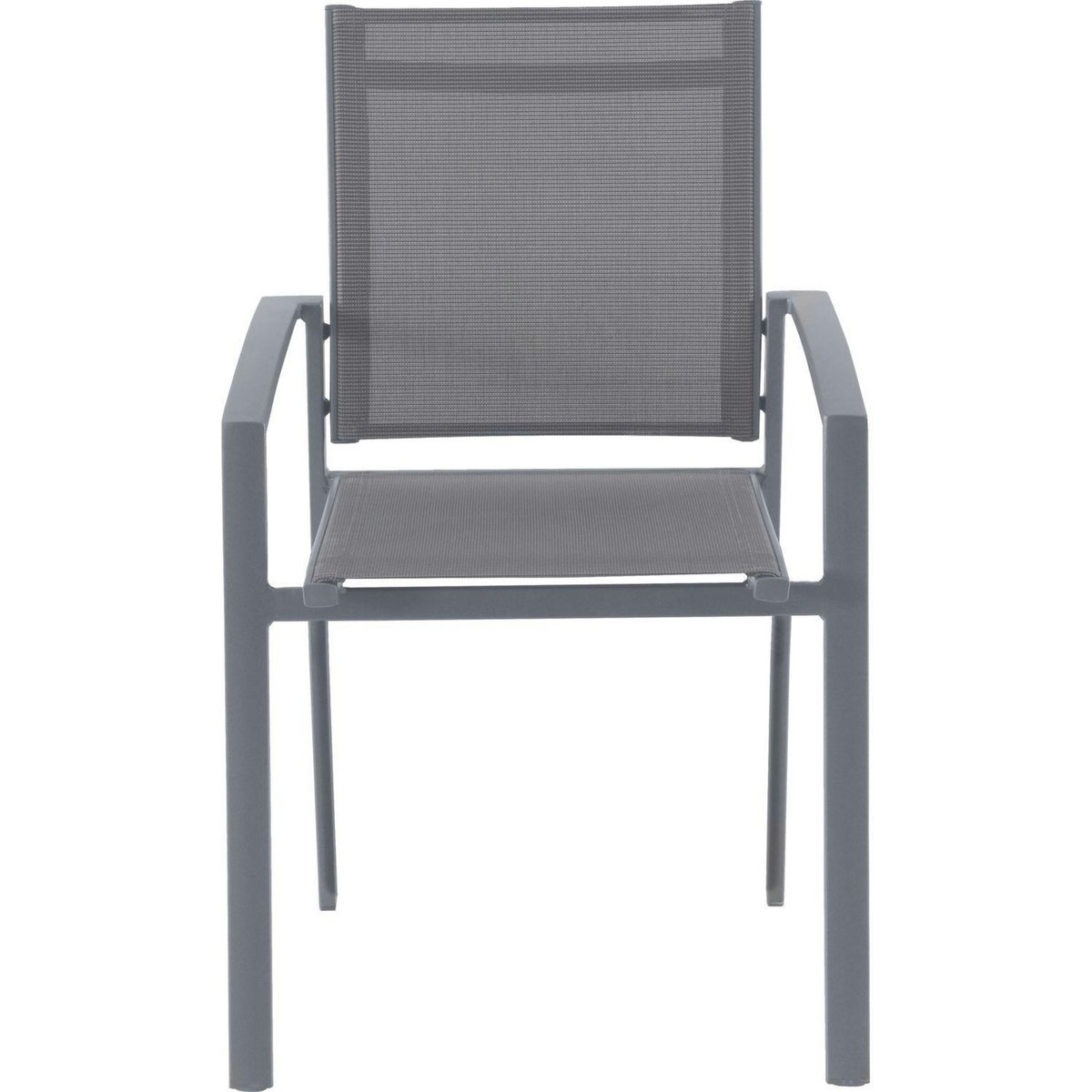 HESPERIDE Fauteuil pour table de jardin empilable Axiome