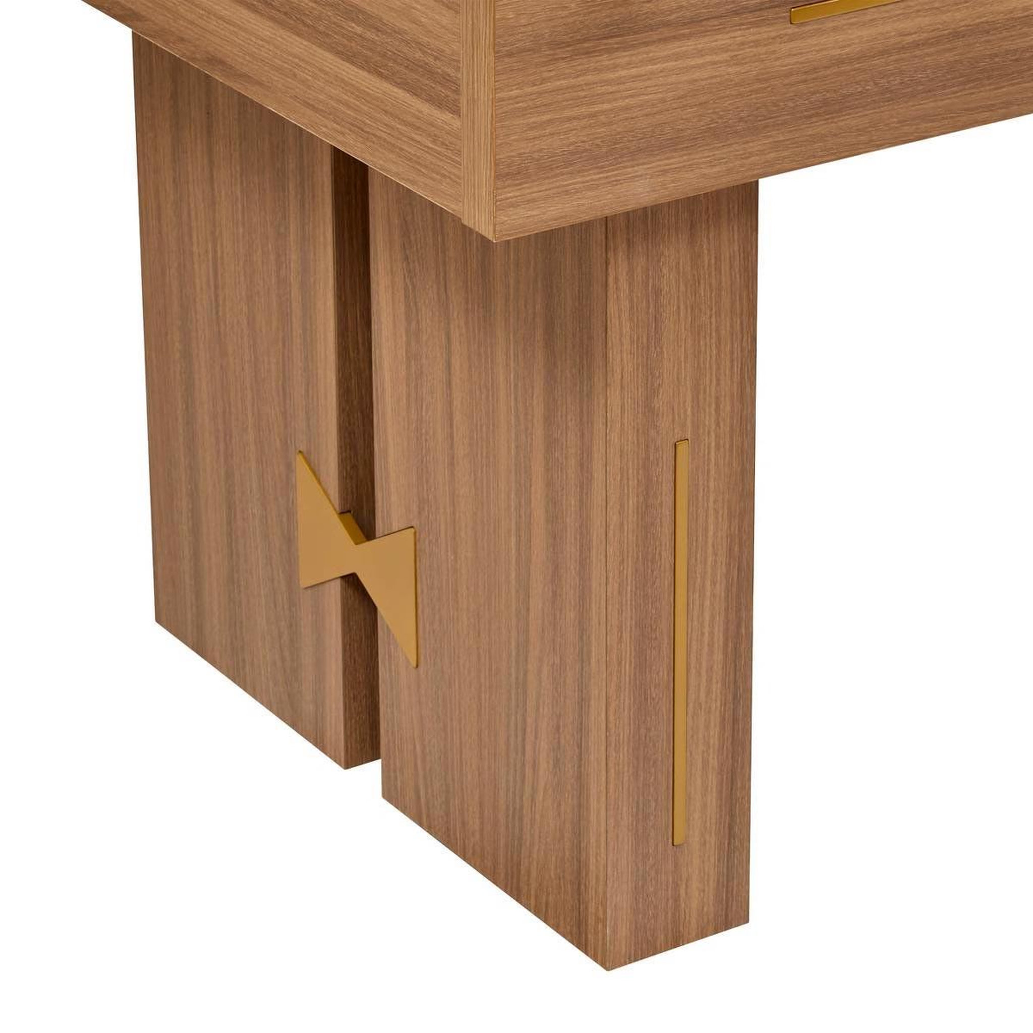 Voir la diapositive 2 : ATMOSPHERA Babyfoot Design  Dave  144cm Marron