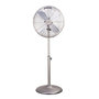 Voir la diapositive 1 : OCEANIC Ventilateur sur pied 40 cm OCEANIC - 3 vitesses - Puissance 50 W - Hauteur réglable 90 a 125 cm - Pales en aluminium - Métal b