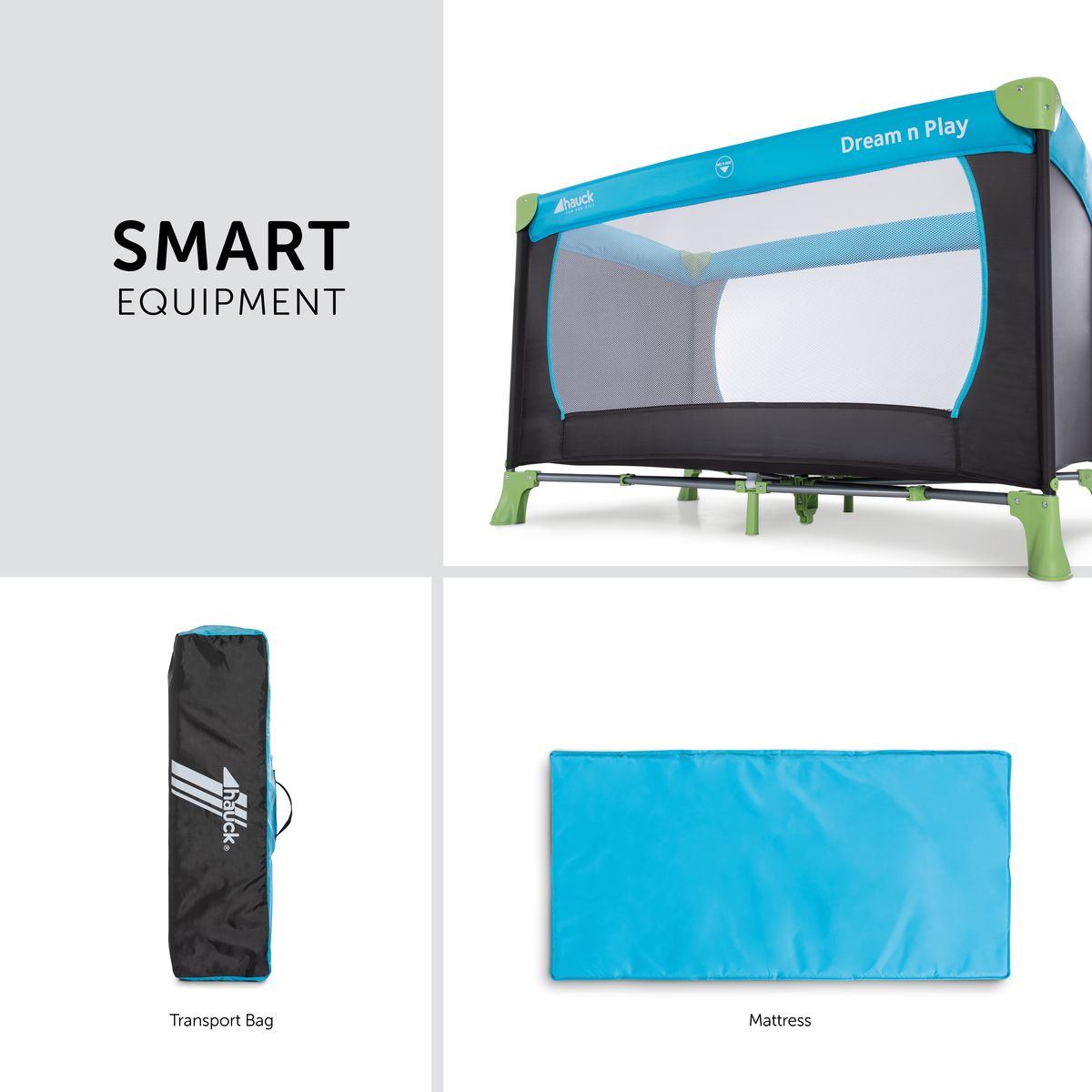 HAUCK Lit parapluie Dream N Play