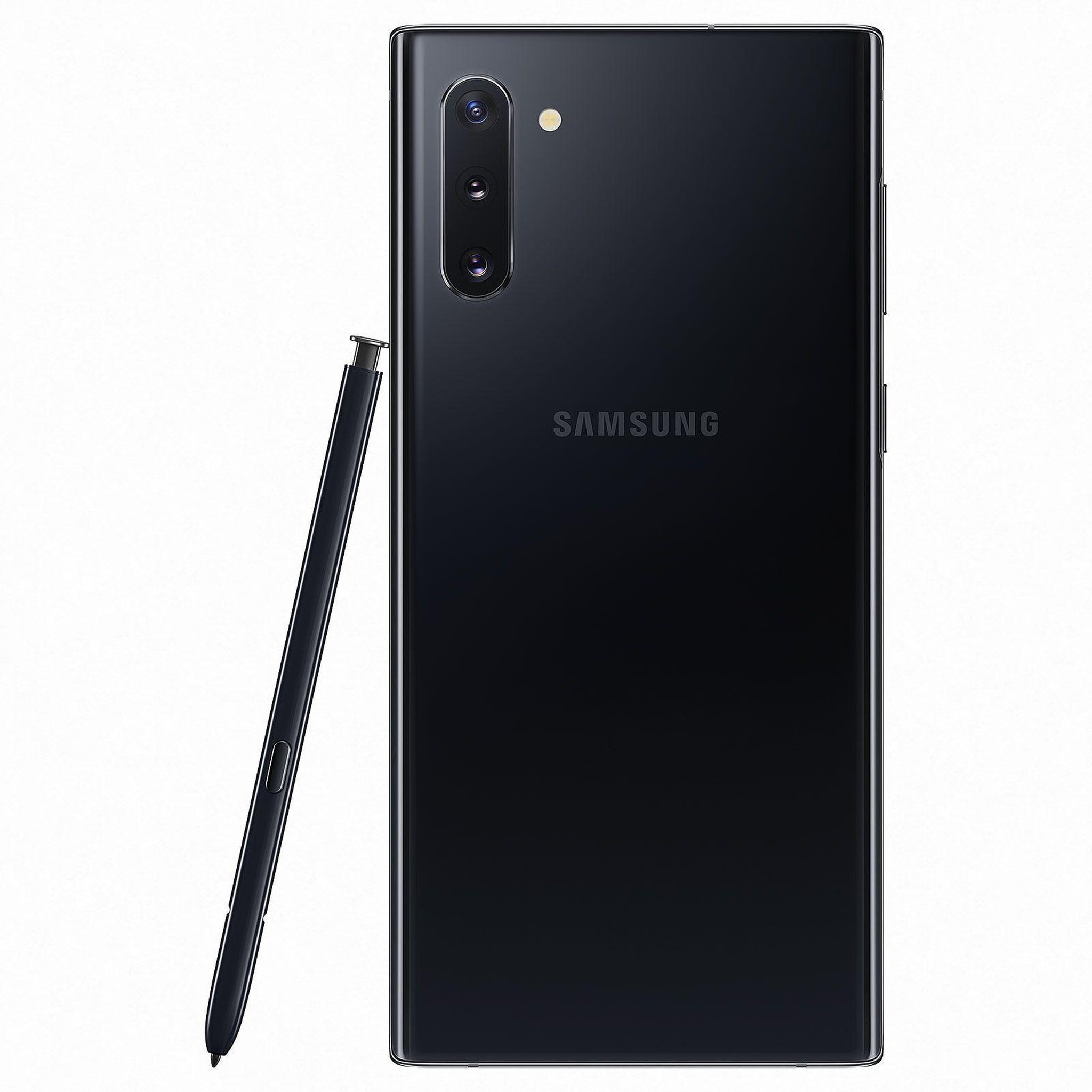 Voir la diapositive 3 : Samsung Galaxy Note 10 (Dual Sim) Reconditionné 256 Go - Grade A - Noir Cosmos