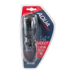 INTEX Lunettes de natation Noires Homme Intex Water Pro. Coloris disponibles : Bleu