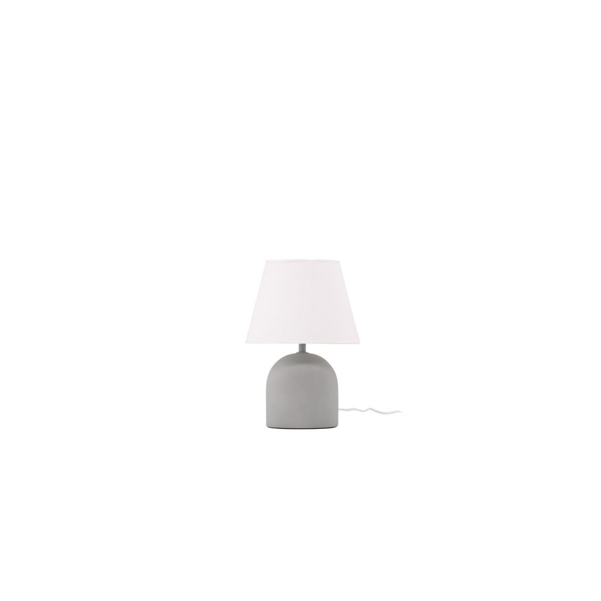 Voir la diapositive 5 : Paris Prix Lampe à poser déco  styrso  37cm gris