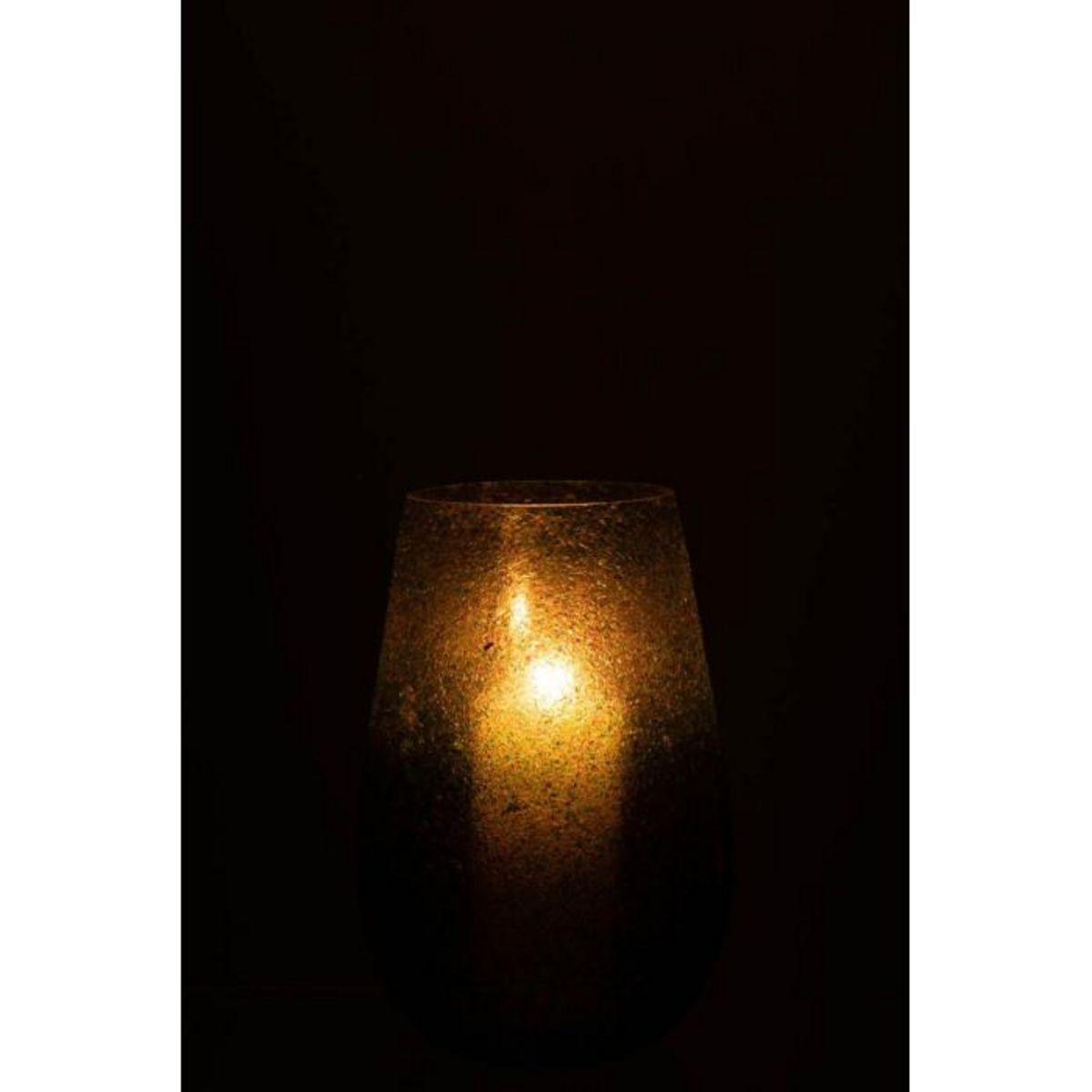 Paris Prix Photophore Éclat de Verre  Tom  26cm Vert