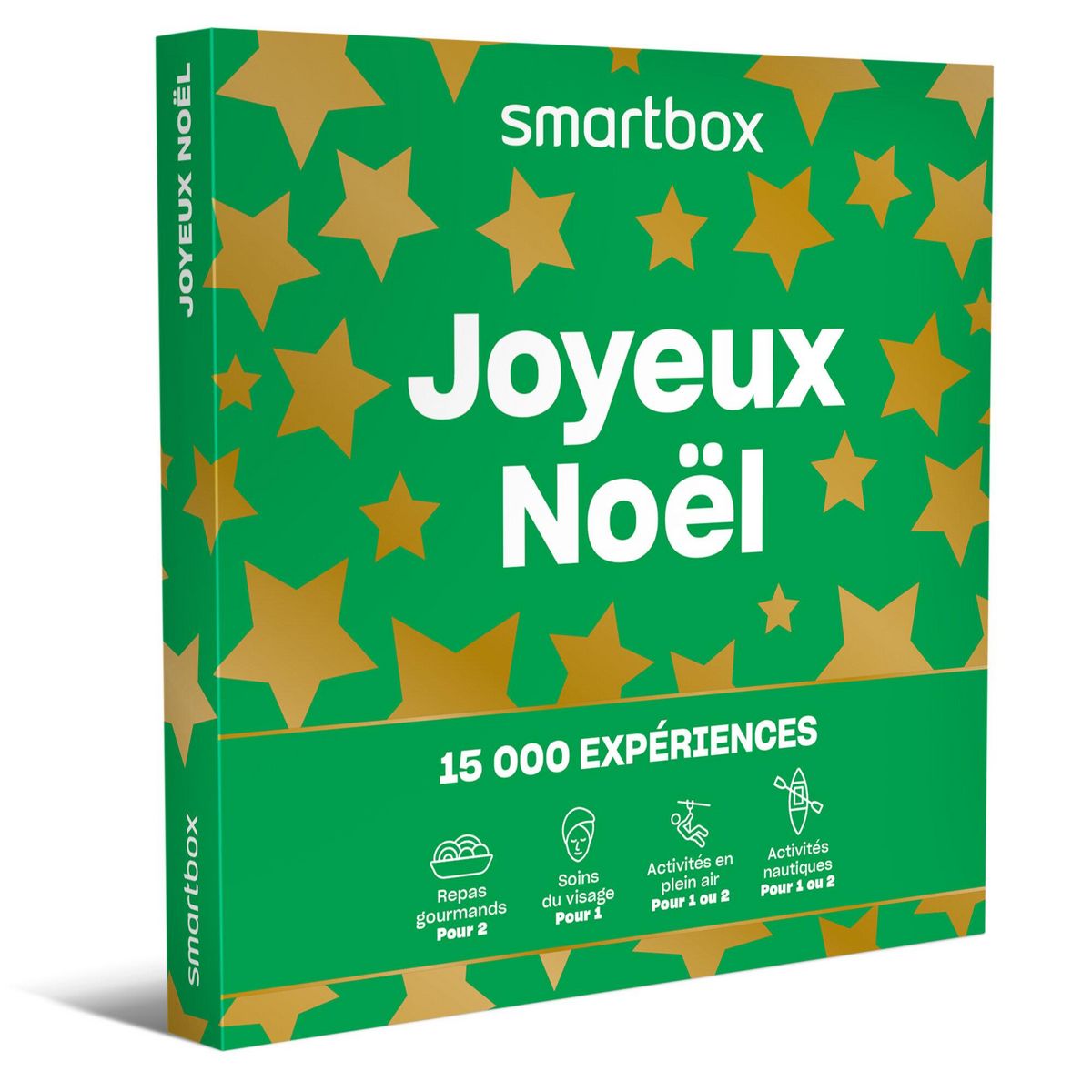 Smartbox Joyeux Noël - Coffret Cadeau Multi-thèmes