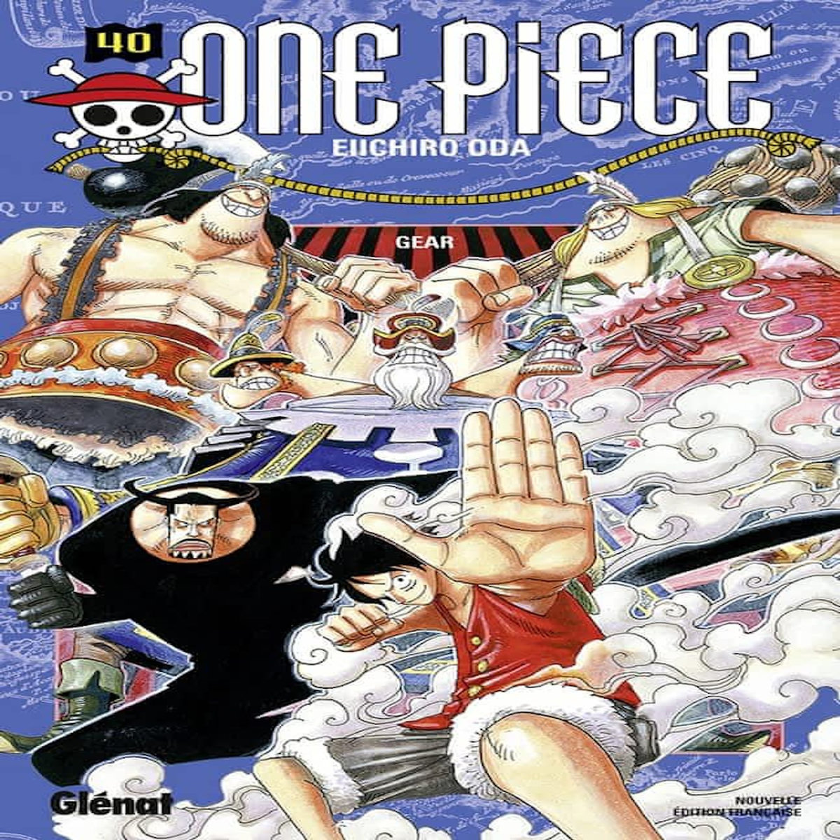 ONE PIECE TOME 40 : GEAR, Oda Eiichirô