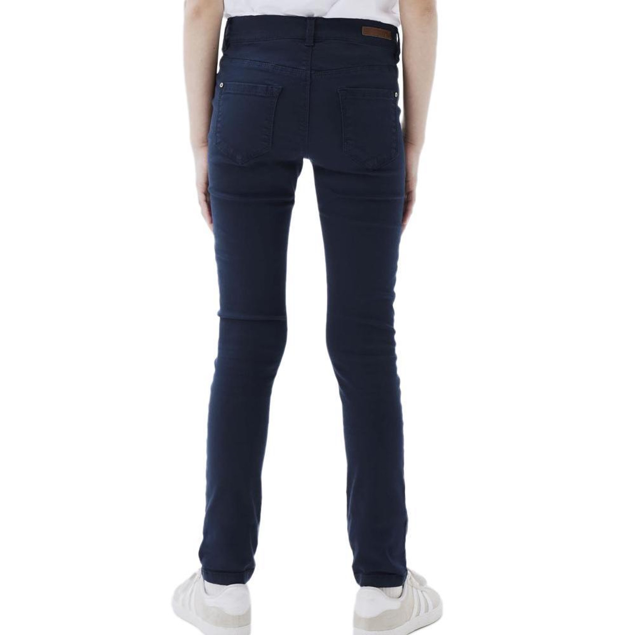 Voir la diapositive 2 : NAME IT Pantalon skinny Bleu Foncé Fille Name it Polly