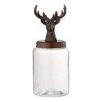 Paris Prix Bocal en Verre  Cerf  39cm Transparent