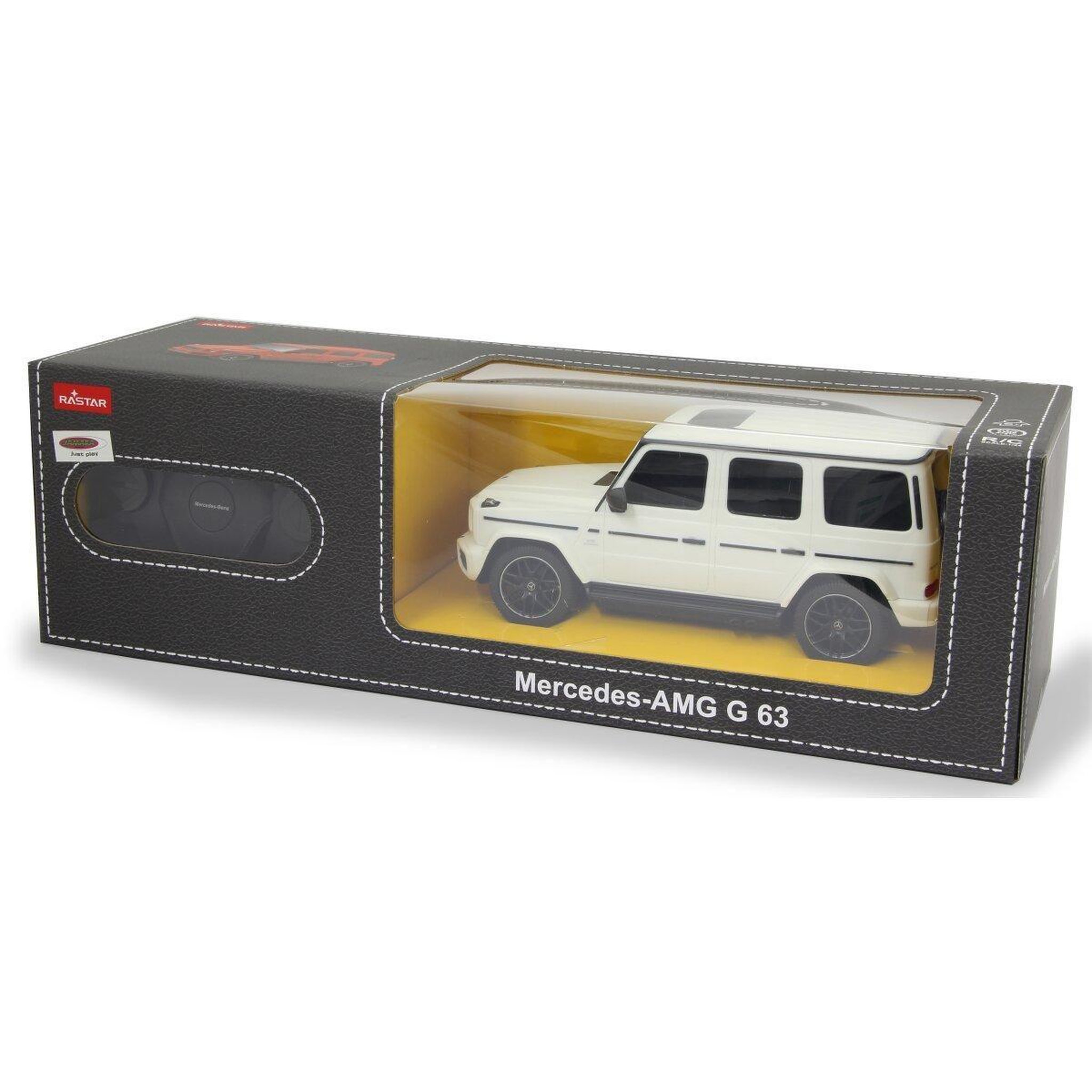 Voir la diapositive 3 : Jamara Voiture télécommandée mercedes-benz amg g63 1:24 blanc 2,4ghz