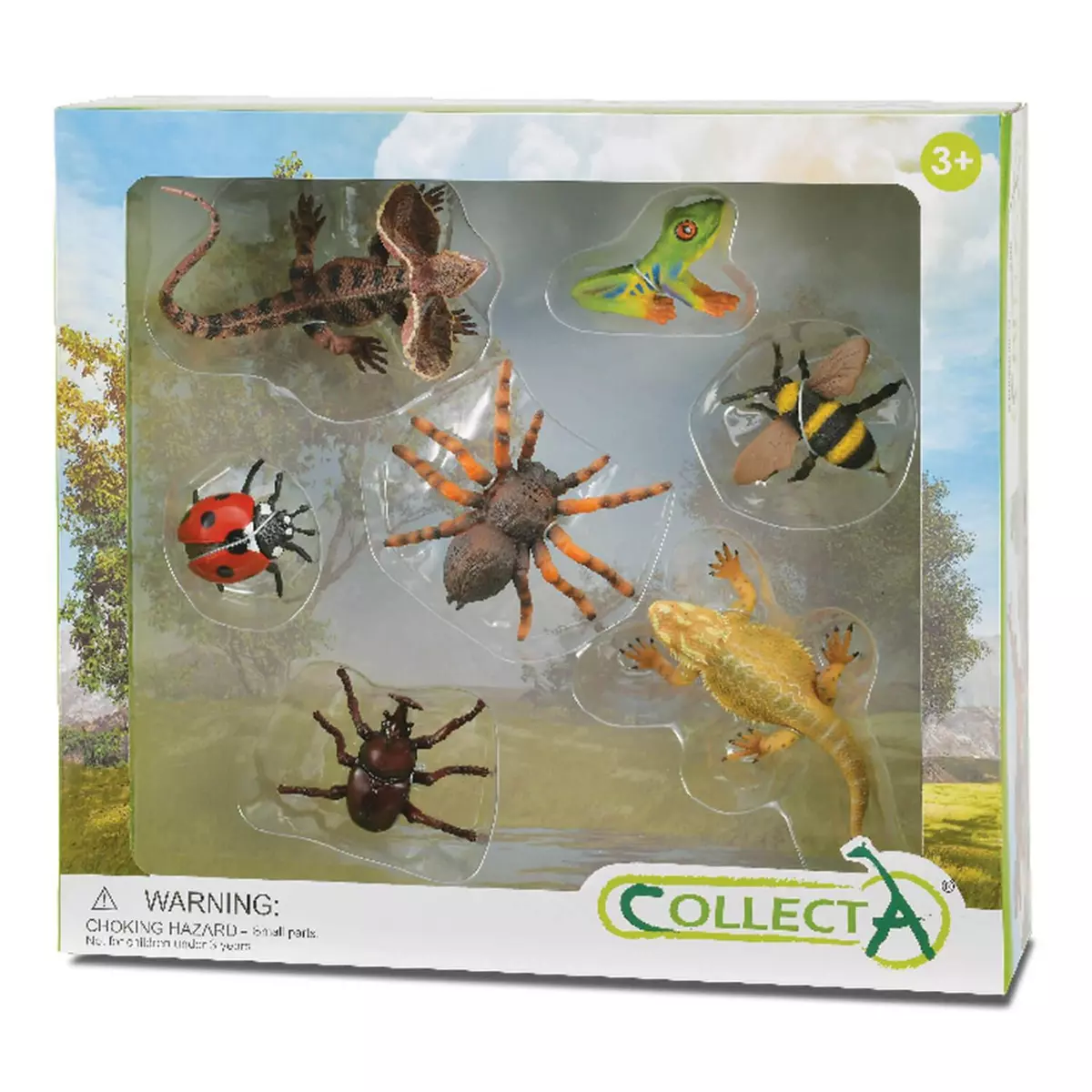 Figurines Collecta Figurines Insectes : Set de 7 Insectes