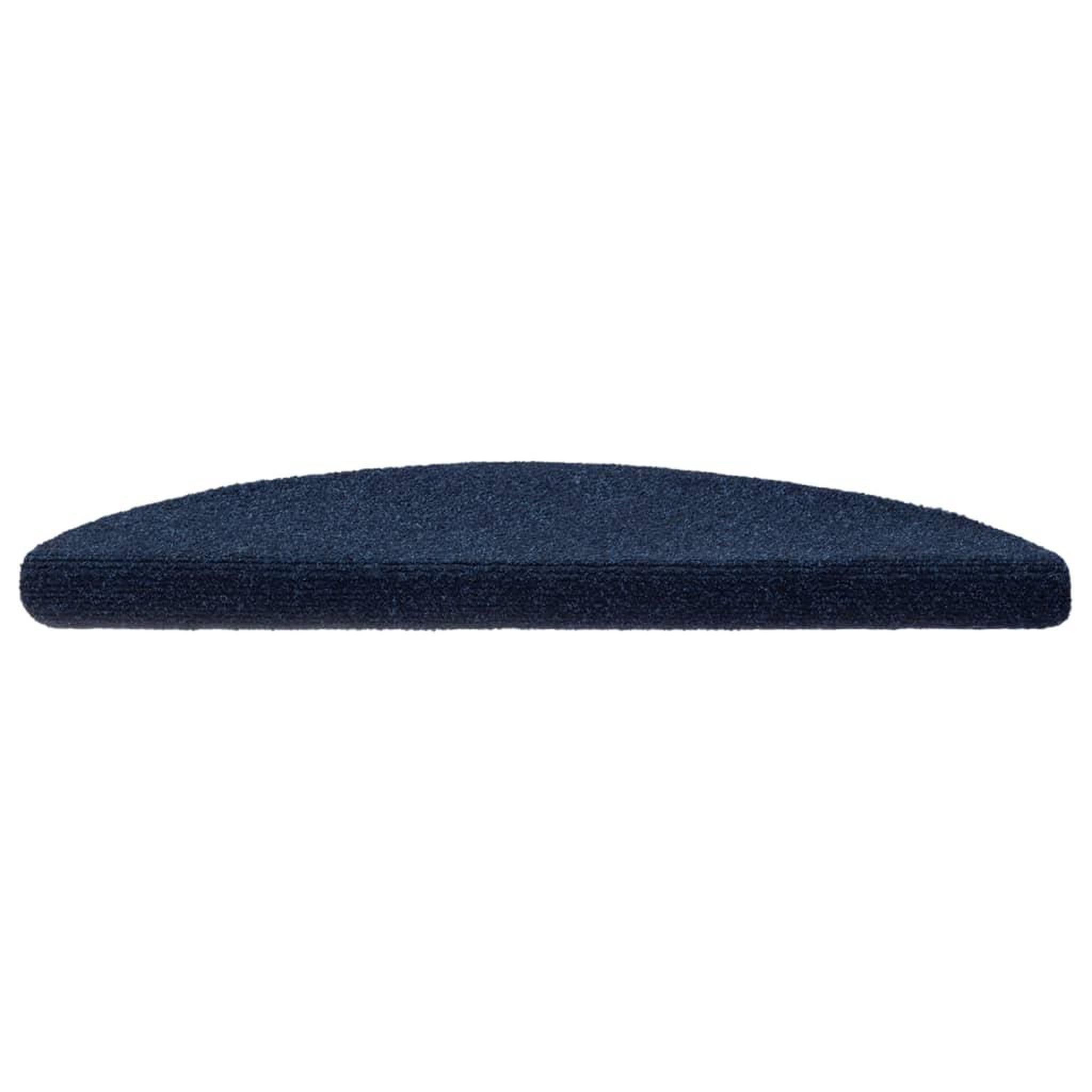Voir la diapositive 4 : VIDAXL Tapis autoadhesifs 5 pcs Bleu marine 56x17x3 cm Aiguillete