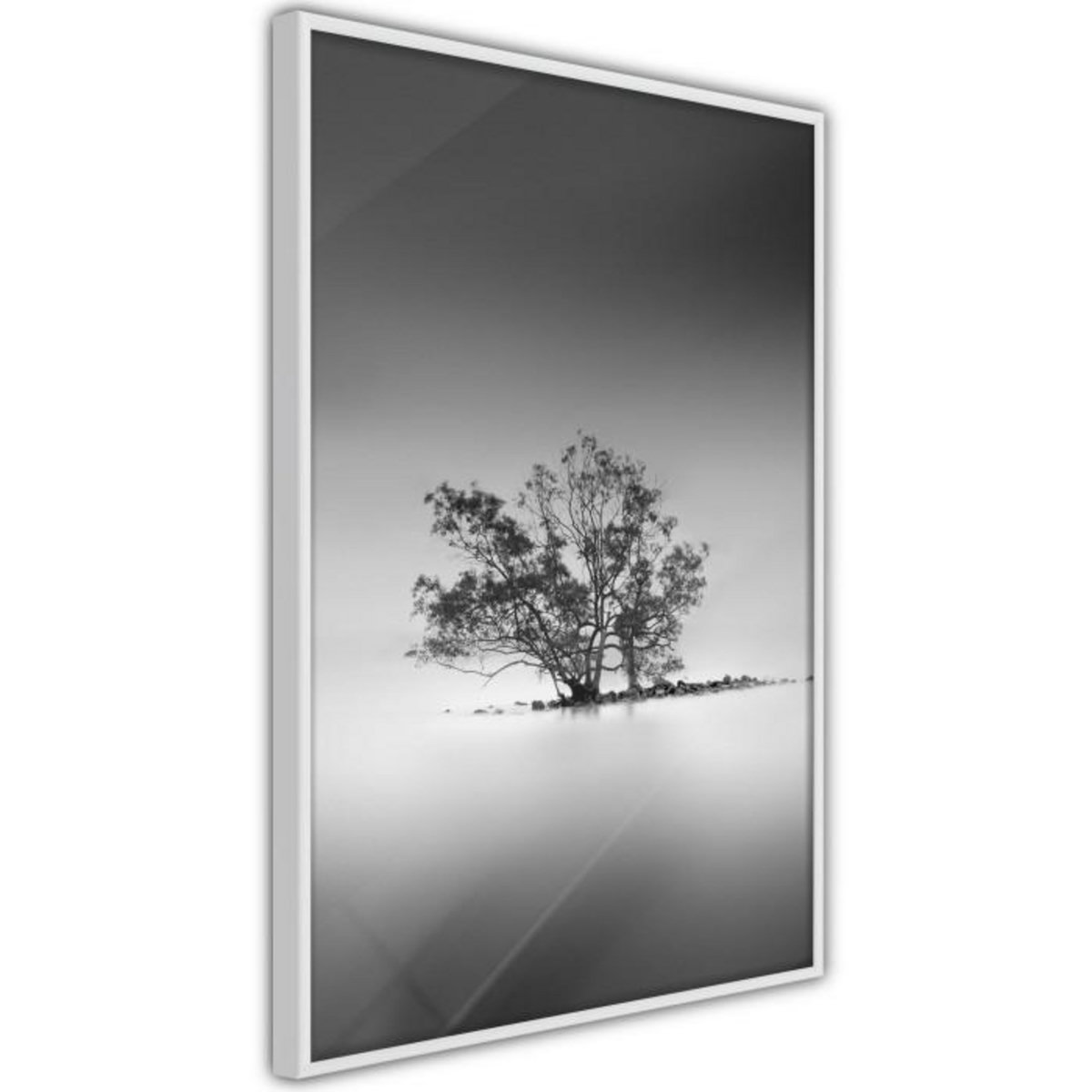 Paris Prix Affiche Murale Encadrée  Loneliness I