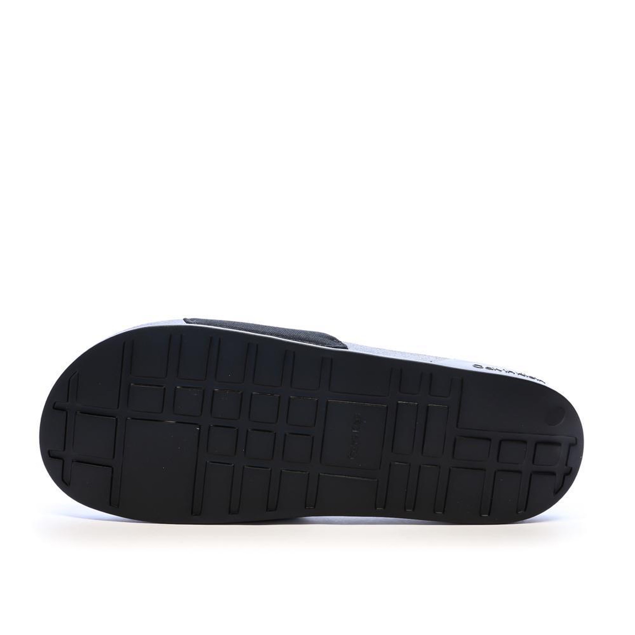 Voir la diapositive 2 : CALVIN KLEIN JEANS Claquettes Noires Homme Calvin Klein Jeans Slide