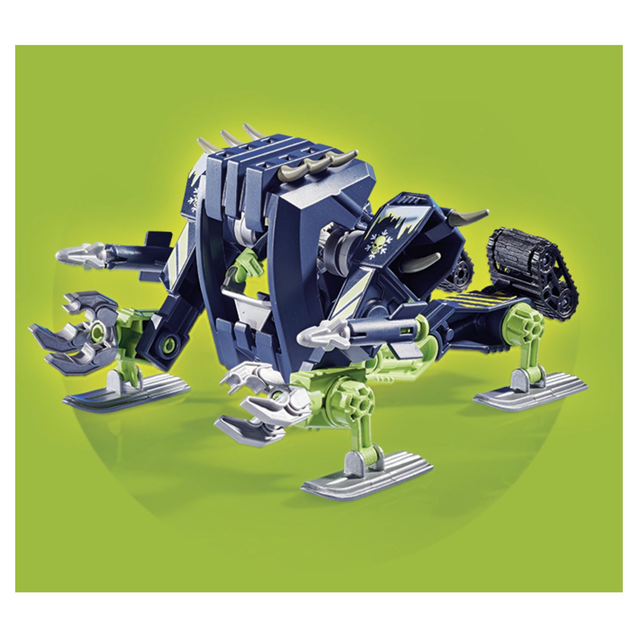 Voir la diapositive 6 : PLAYMOBIL 70233 Top agents - Robot des neiges des rebelles arctiques