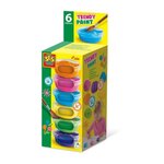 SES Creative Gouache trendy (6x45ml) - SES CREATIVE - Couleurs vives et opaques, 6 super couleurs.