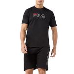 FILA Ensemble  Homme Fila SS24SPM089. Coloris disponibles : Noir