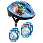 AVENGERS Casque + Coudières + Genouillères - AVENGERS