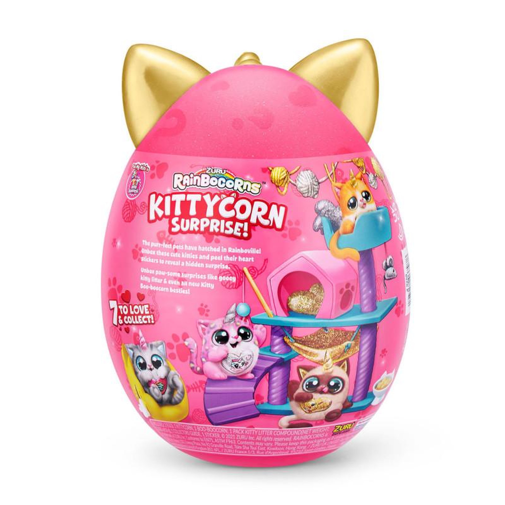 Voir la diapositive 3 : ZURU ZURU Rainbocorns Kittycorn Surprise 9259