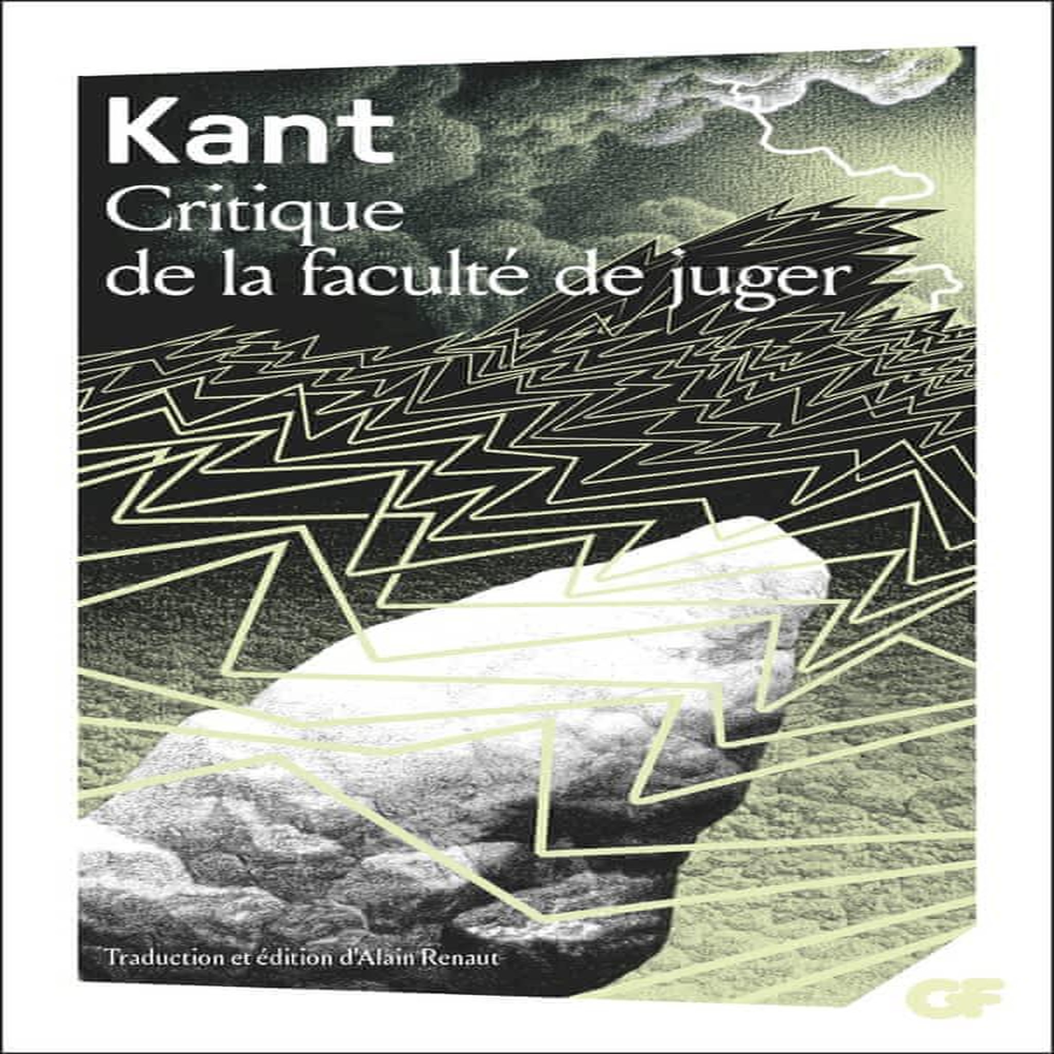 CRITIQUE DE LA FACULTE DE JUGER, Kant Emmanuel