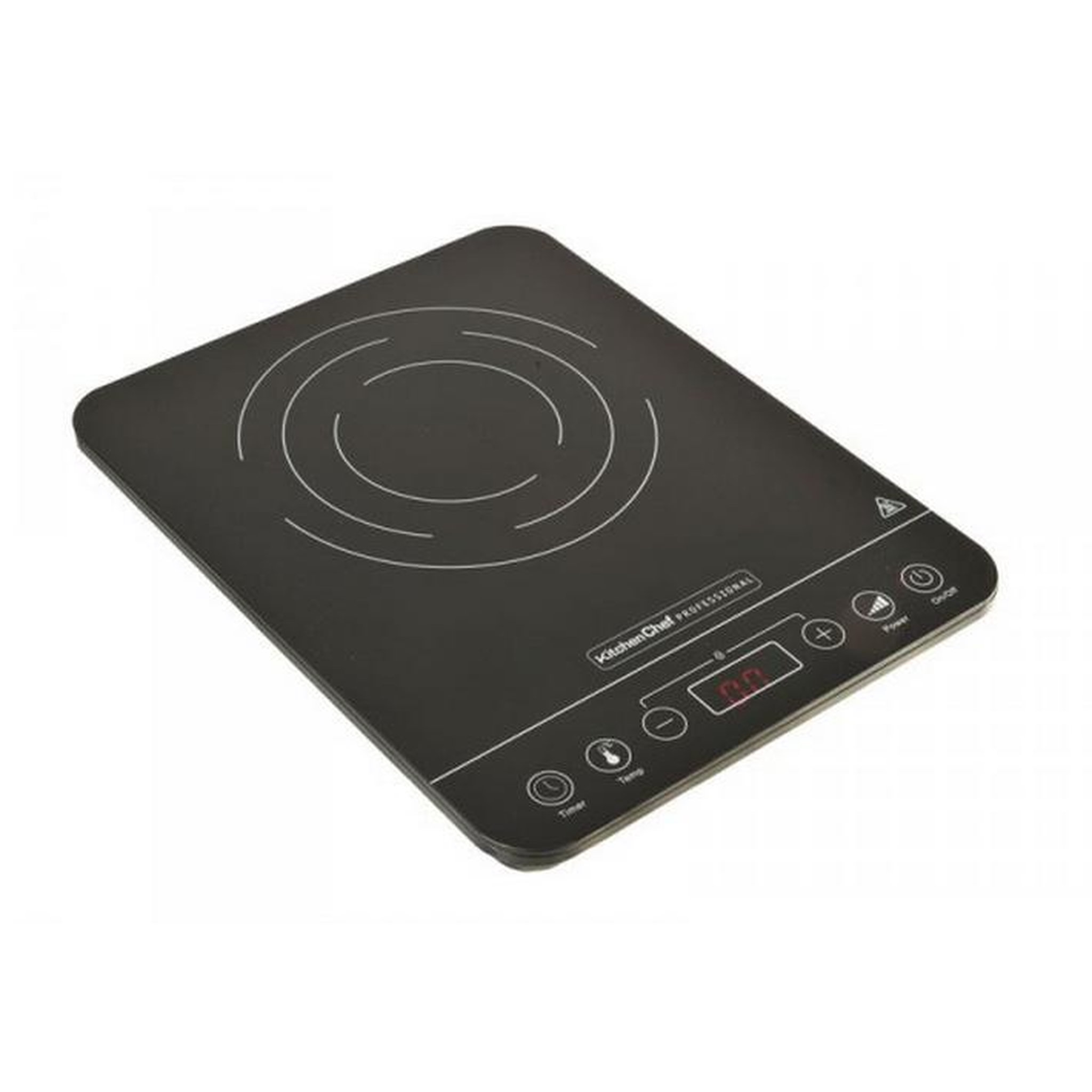 Kitchen chef Table de cuisson à induction posable 2000w - KCP20K68